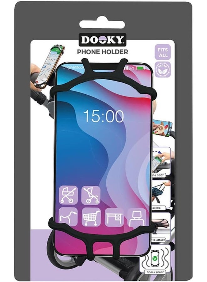 Dooky Silicone Universal Phone Holder - Image 1